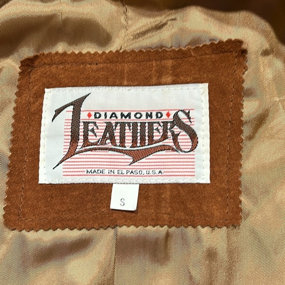 Diamond Leathers Genuine Leather Jacket - Picture 3 of 7